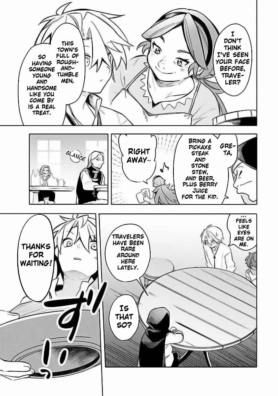 Page 5 Chapter 56 Mudameshi Kurai Nintei Sareta node Aiso o Tsukashi, Teikoku ni Utsute Shusse Suru