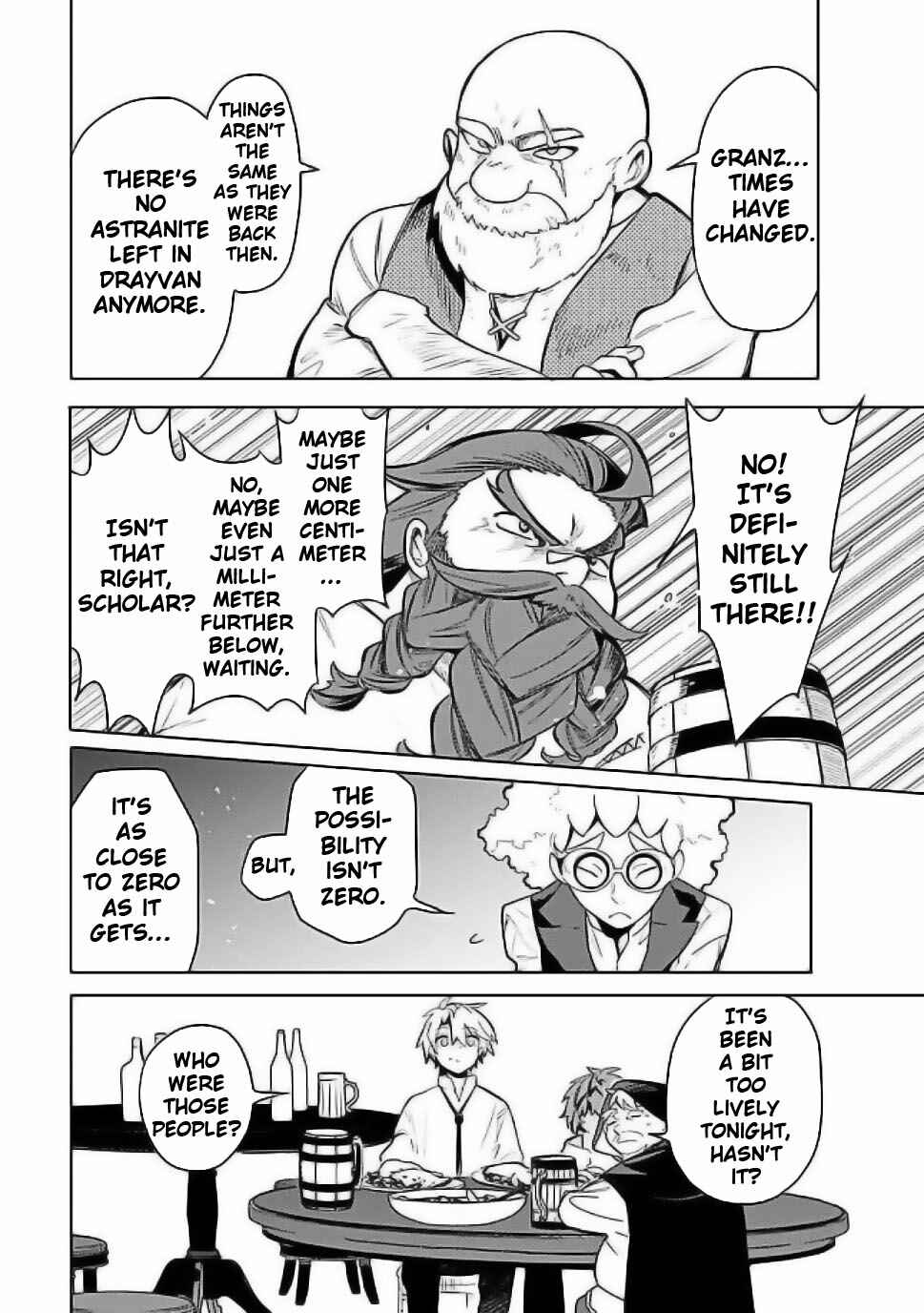 Page 8 Chapter 56 Mudameshi Kurai Nintei Sareta node Aiso o Tsukashi, Teikoku ni Utsute Shusse Suru