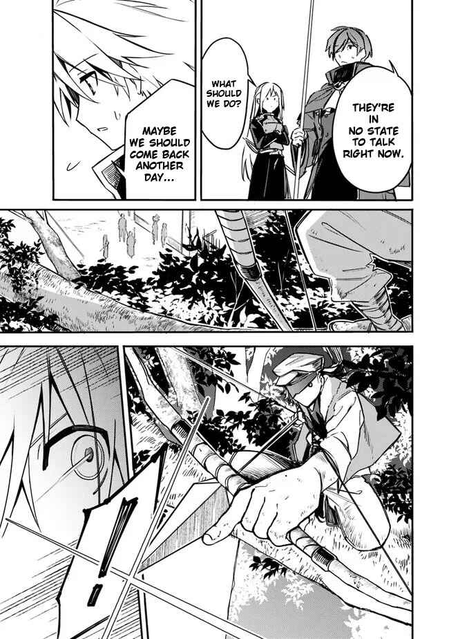Page 11 Chapter 34 Mudameshi Kurai Nintei Sareta node Aiso o Tsukashi, Teikoku ni Utsute Shusse Suru