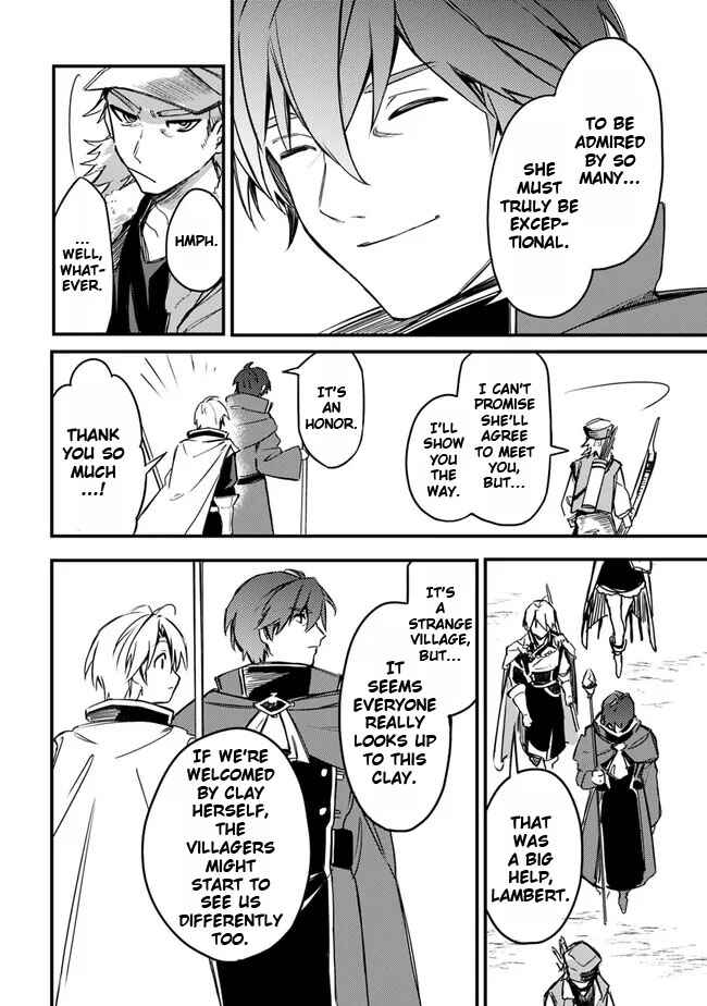 Page 14 Chapter 34 Mudameshi Kurai Nintei Sareta node Aiso o Tsukashi, Teikoku ni Utsute Shusse Suru