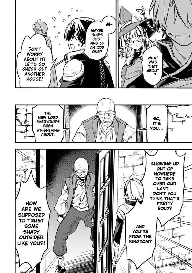 Page 8 Chapter 34 Mudameshi Kurai Nintei Sareta node Aiso o Tsukashi, Teikoku ni Utsute Shusse Suru