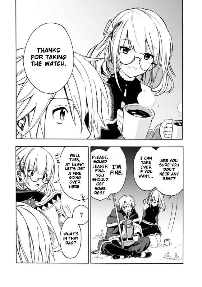 Page 10 Chapter 6 Mudameshi Kurai Nintei Sareta node Aiso o Tsukashi, Teikoku ni Utsute Shusse Suru