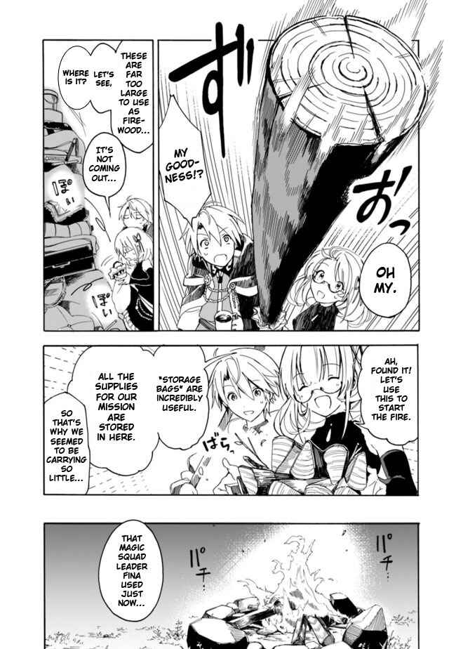 Page 11 Chapter 6 Mudameshi Kurai Nintei Sareta node Aiso o Tsukashi, Teikoku ni Utsute Shusse Suru