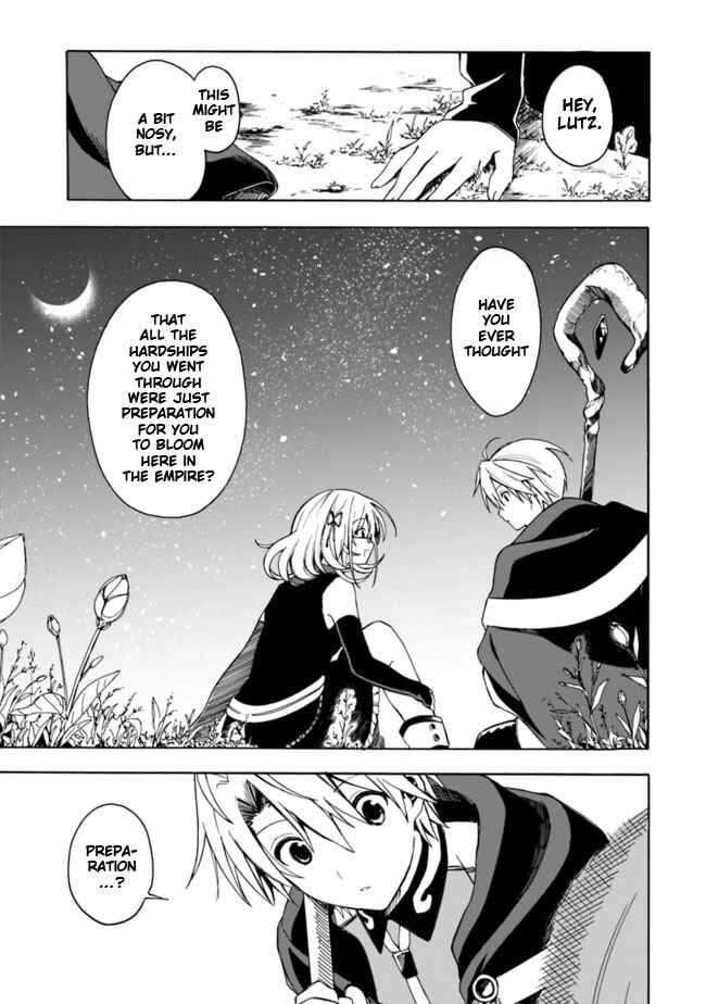Page 13 Chapter 6 Mudameshi Kurai Nintei Sareta node Aiso o Tsukashi, Teikoku ni Utsute Shusse Suru