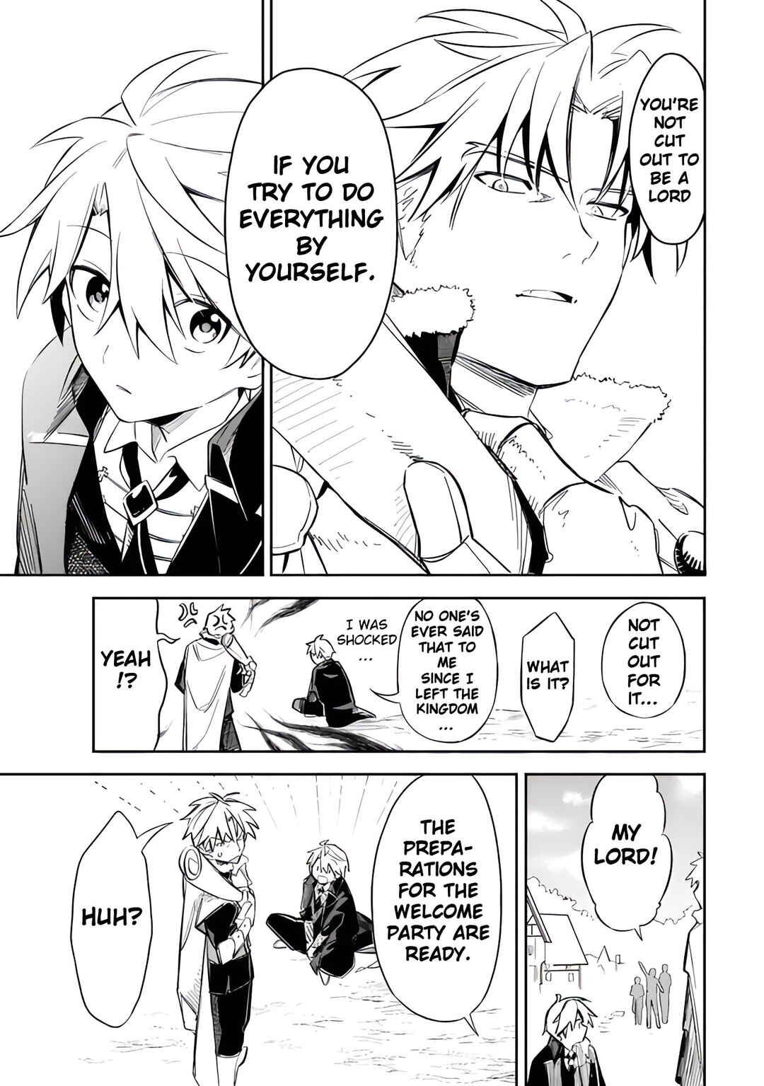 Page 17 Chapter 49 Mudameshi Kurai Nintei Sareta node Aiso o Tsukashi, Teikoku ni Utsute Shusse Suru