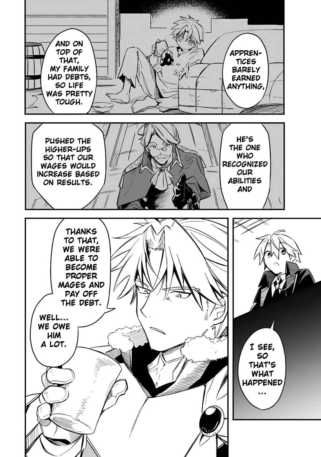 Page 20 Chapter 49 Mudameshi Kurai Nintei Sareta node Aiso o Tsukashi, Teikoku ni Utsute Shusse Suru