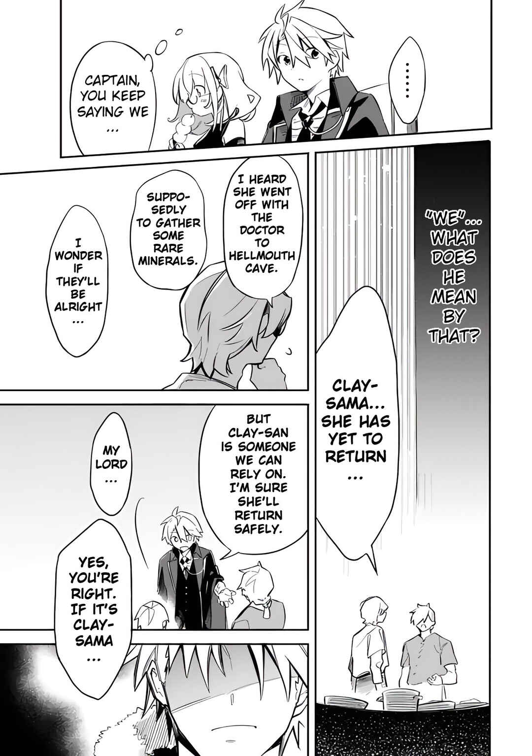 Page 21 Chapter 49 Mudameshi Kurai Nintei Sareta node Aiso o Tsukashi, Teikoku ni Utsute Shusse Suru