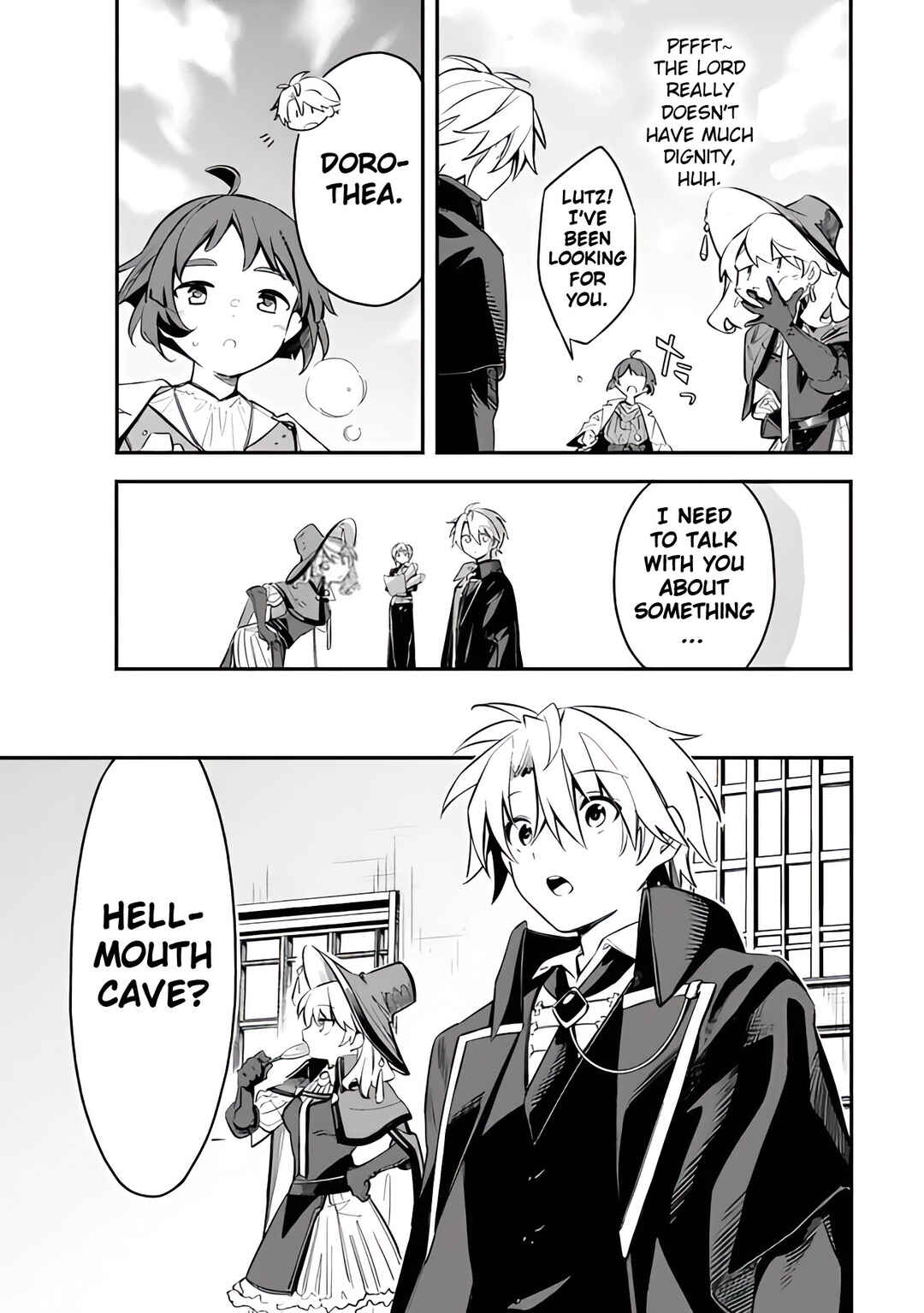 Page 7 Chapter 49 Mudameshi Kurai Nintei Sareta node Aiso o Tsukashi, Teikoku ni Utsute Shusse Suru