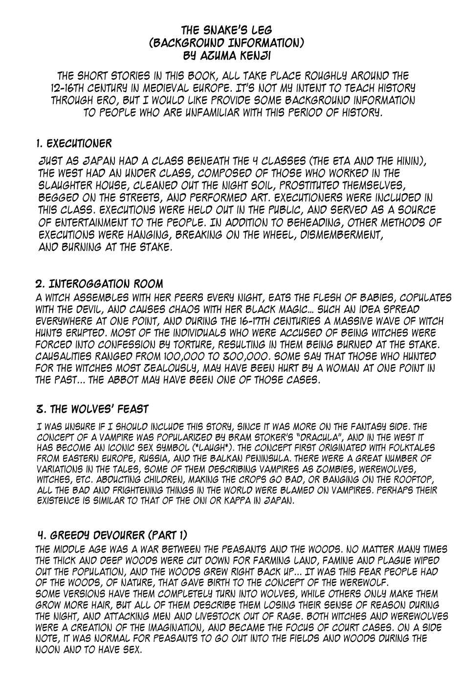 Page 1 Chapter 13 DARK AGE