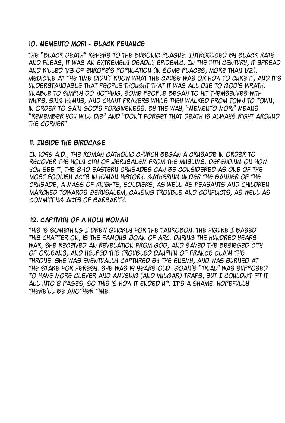 Page 3 Chapter 13 DARK AGE