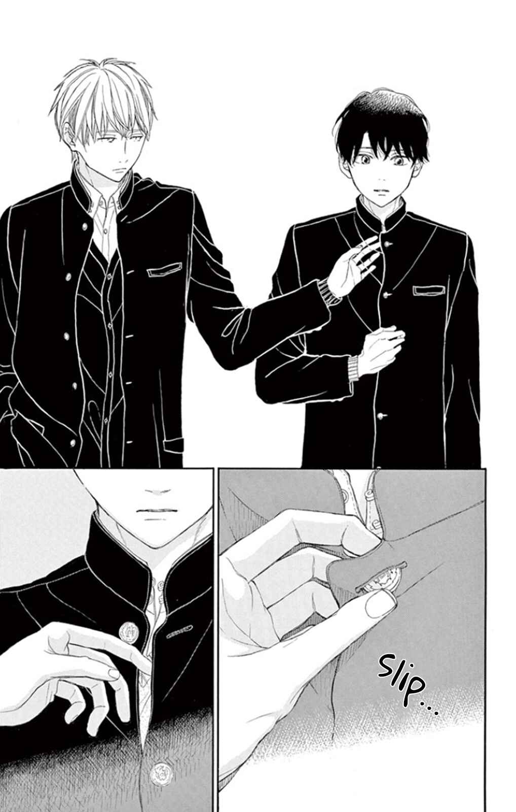 Page 10 Chapter 2 Gakuran no Nakamade Sawatte Hoshii