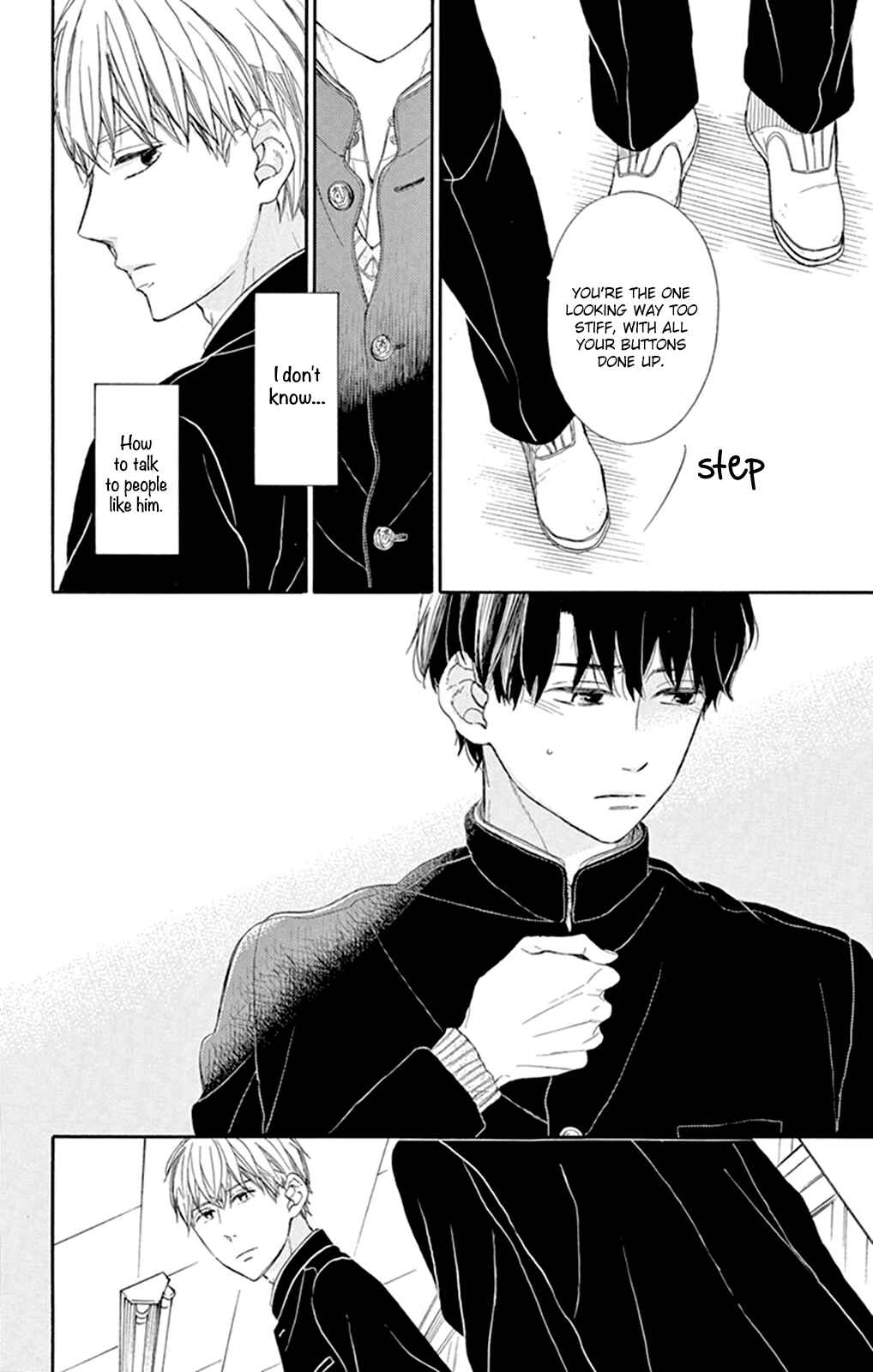 Page 11 Chapter 2 Gakuran no Nakamade Sawatte Hoshii