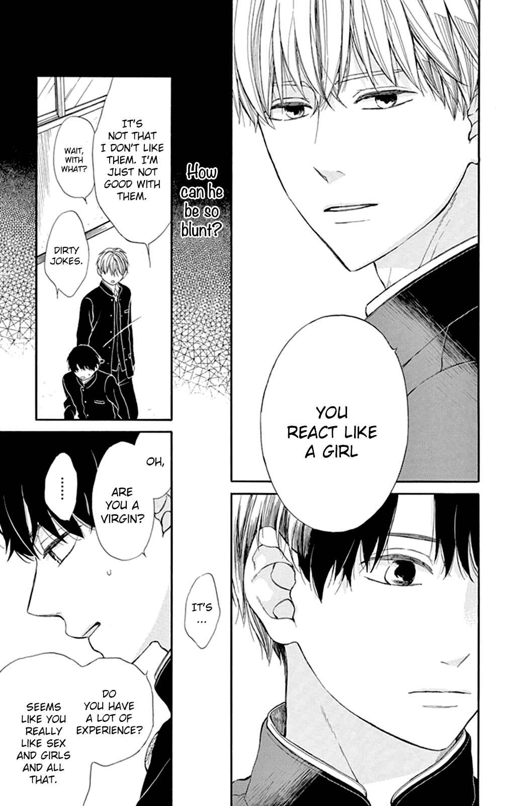 Page 12 Chapter 2 Gakuran no Nakamade Sawatte Hoshii