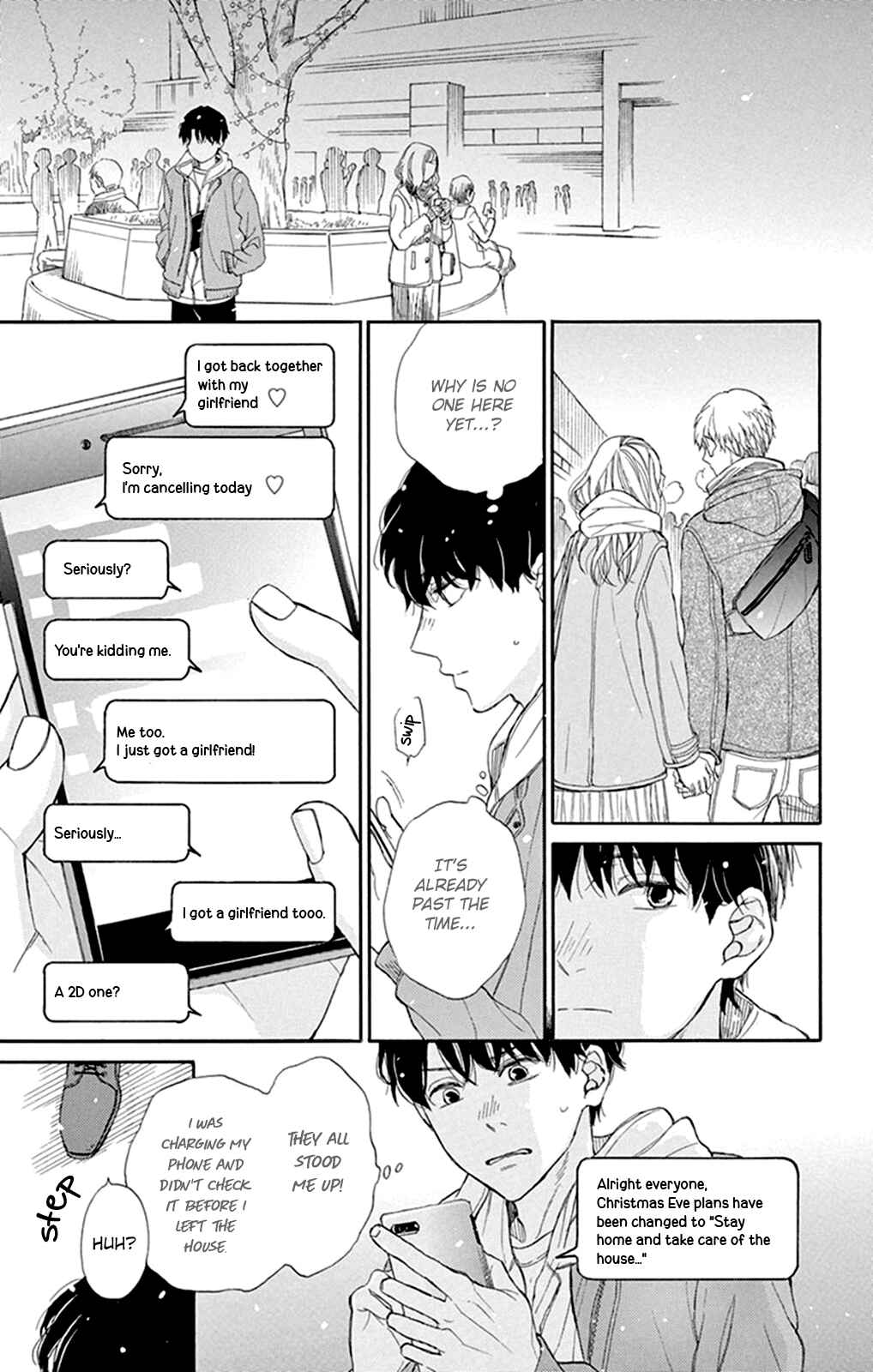 Page 16 Chapter 2 Gakuran no Nakamade Sawatte Hoshii