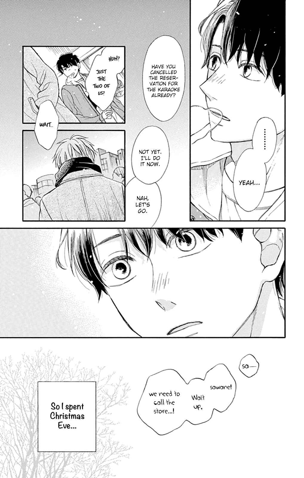 Page 18 Chapter 2 Gakuran no Nakamade Sawatte Hoshii