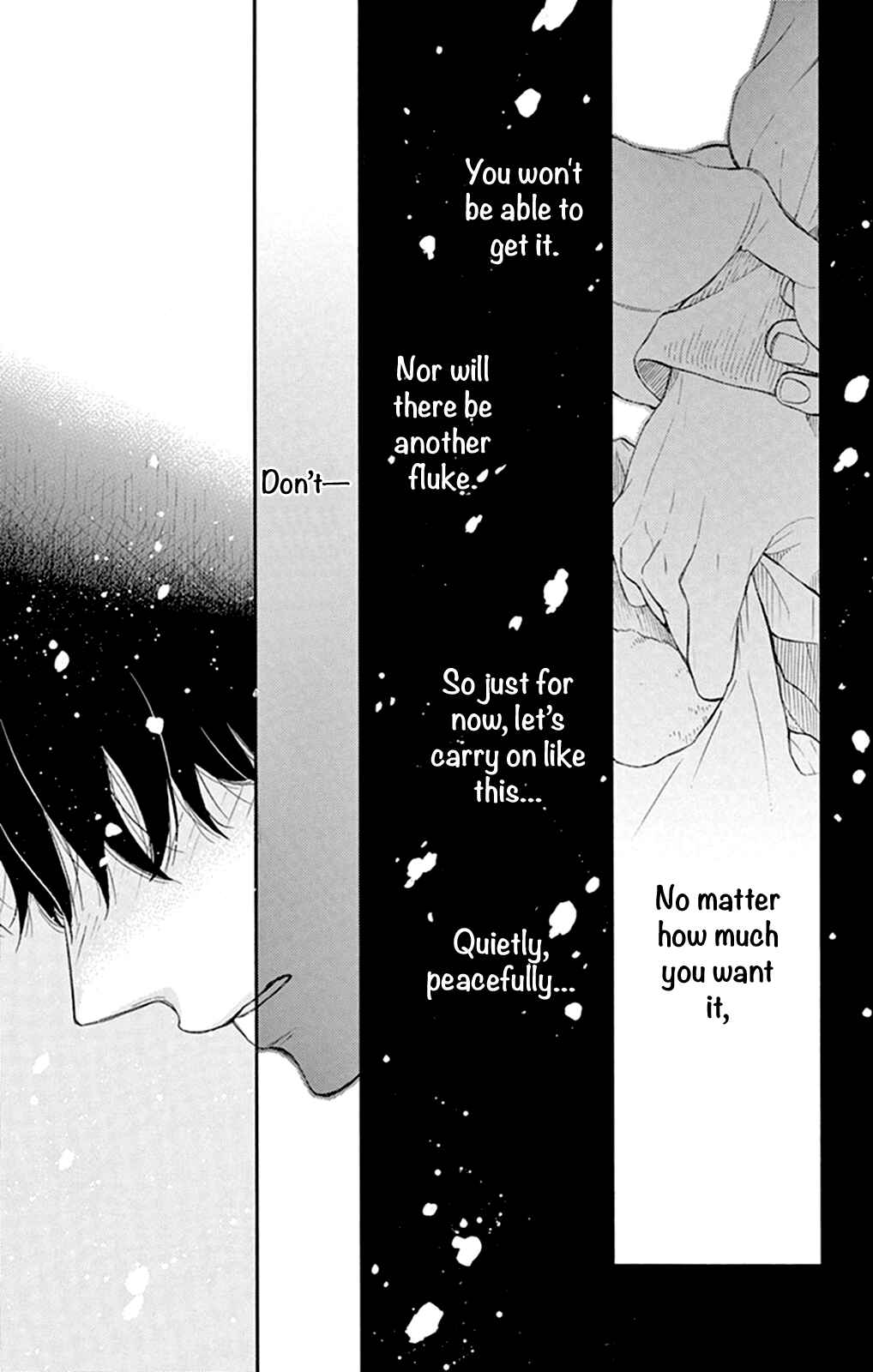 Page 28 Chapter 2 Gakuran no Nakamade Sawatte Hoshii
