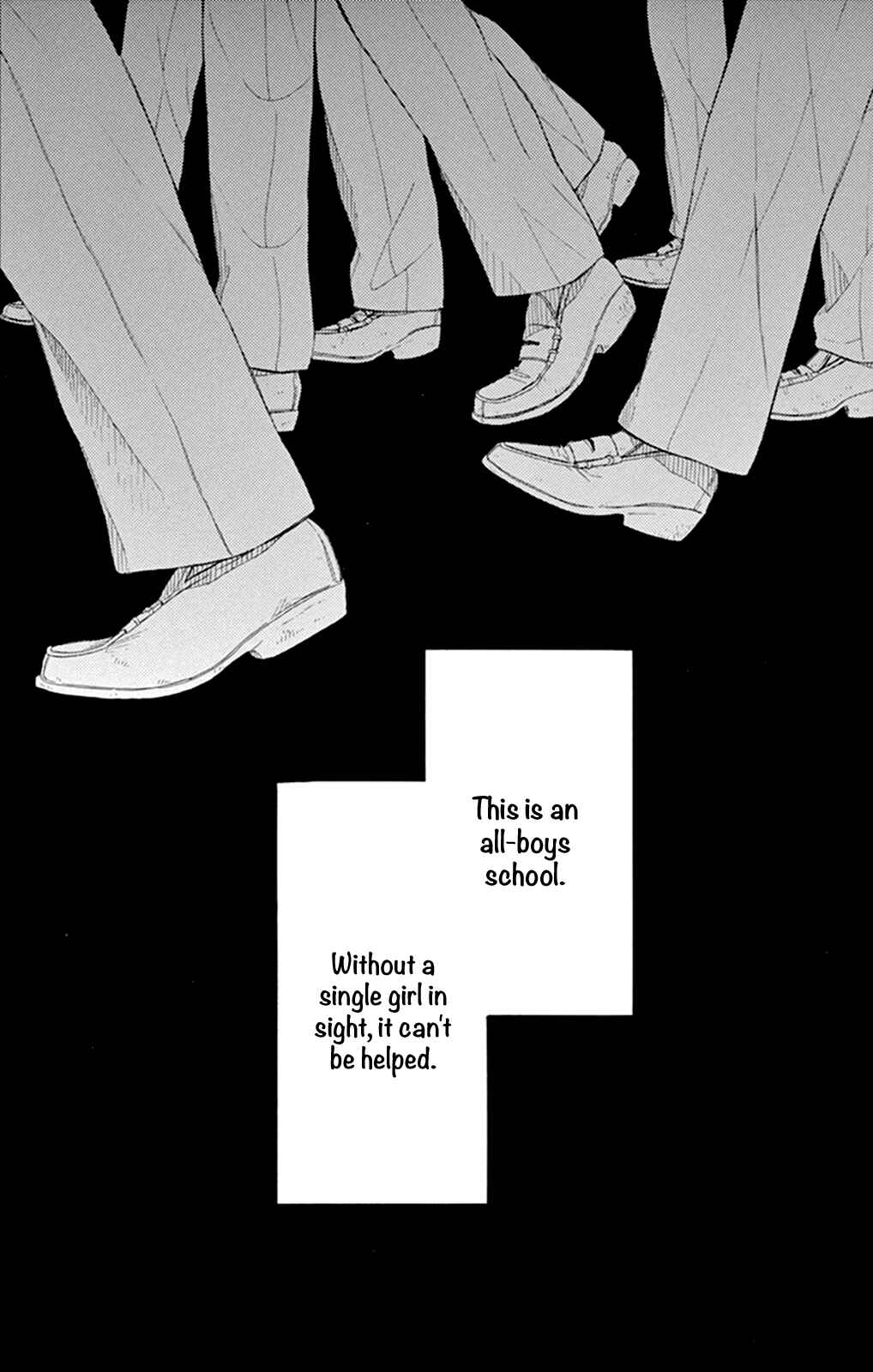 Page 3 Chapter 2 Gakuran no Nakamade Sawatte Hoshii