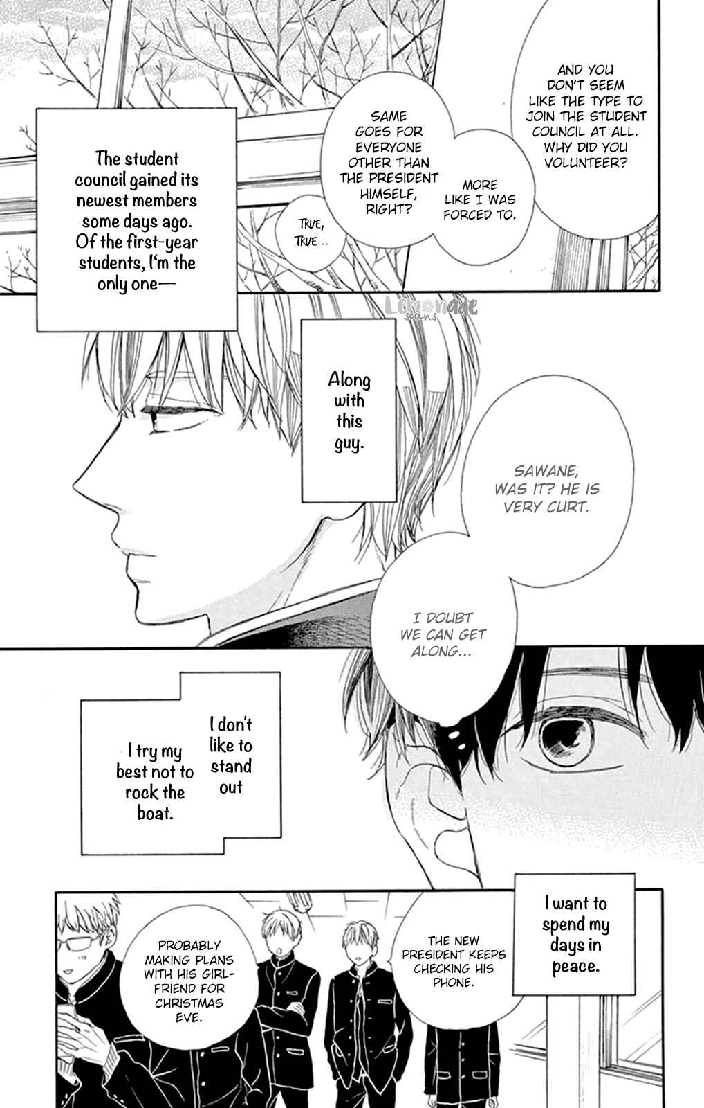Page 8 Chapter 2 Gakuran no Nakamade Sawatte Hoshii