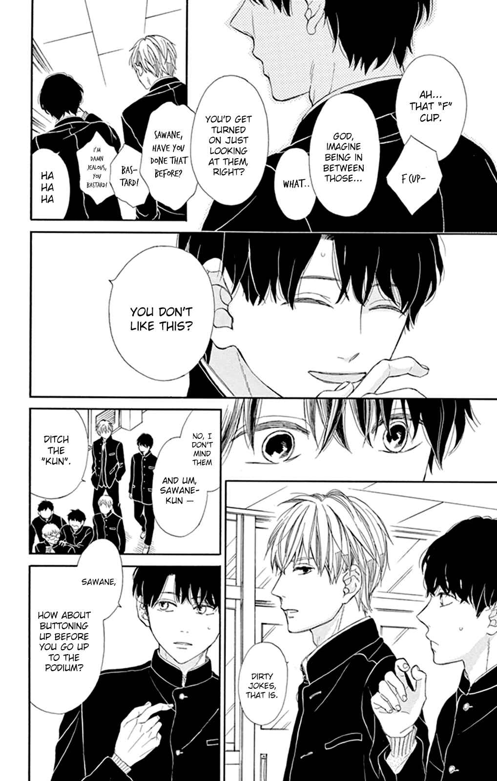 Page 9 Chapter 2 Gakuran no Nakamade Sawatte Hoshii