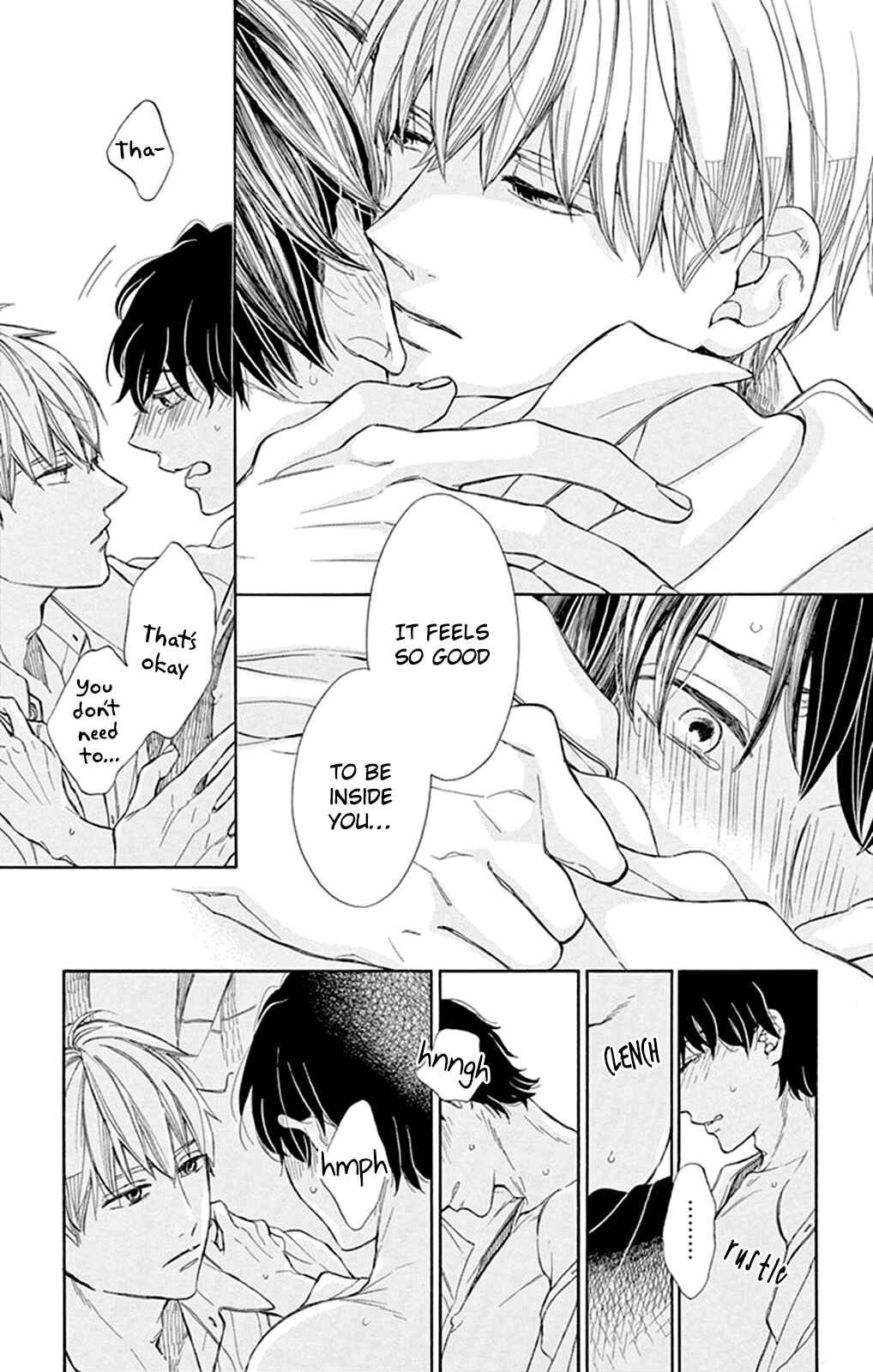 Page 10 Chapter 3 Gakuran no Nakamade Sawatte Hoshii