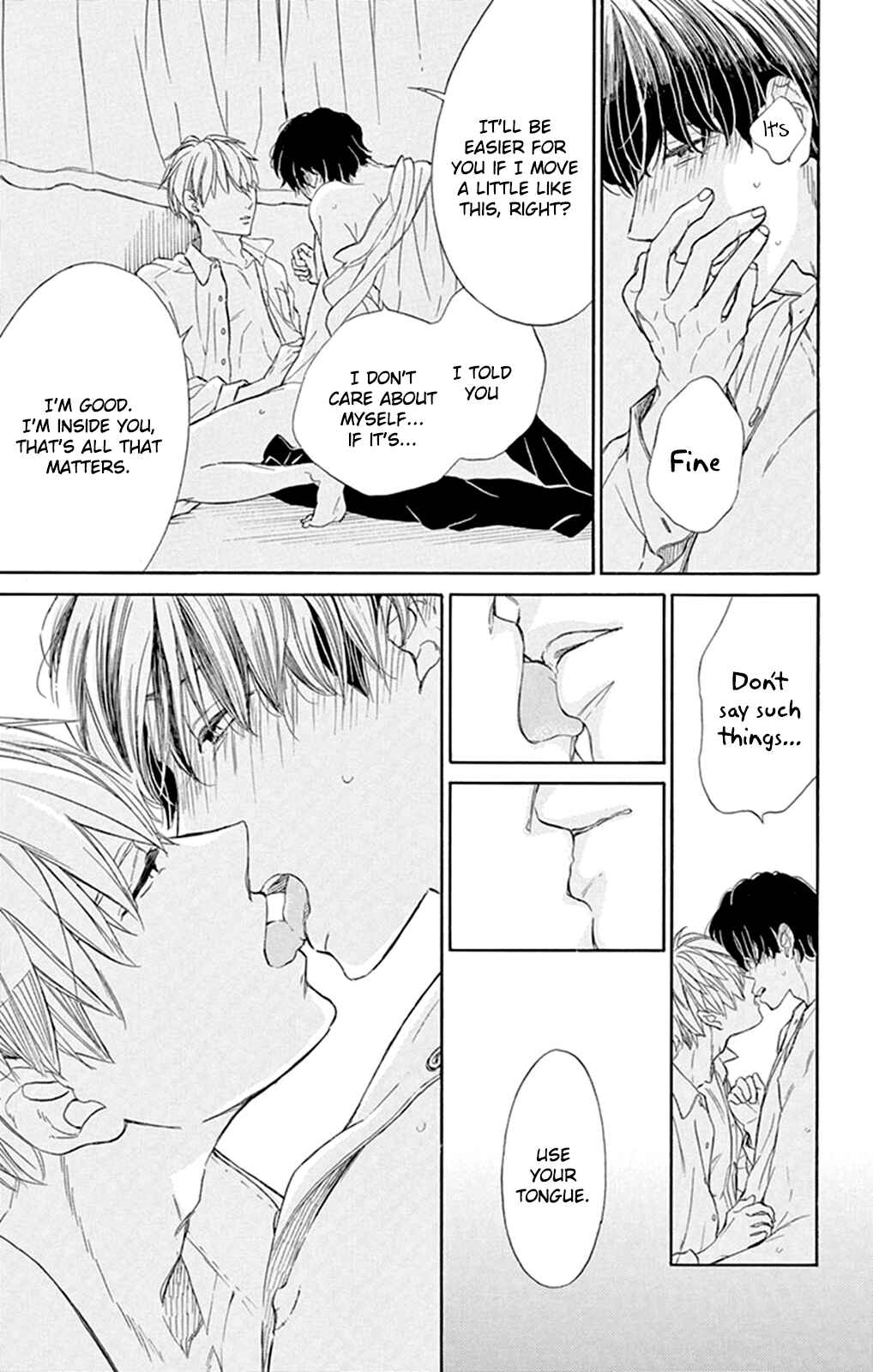 Page 12 Chapter 3 Gakuran no Nakamade Sawatte Hoshii