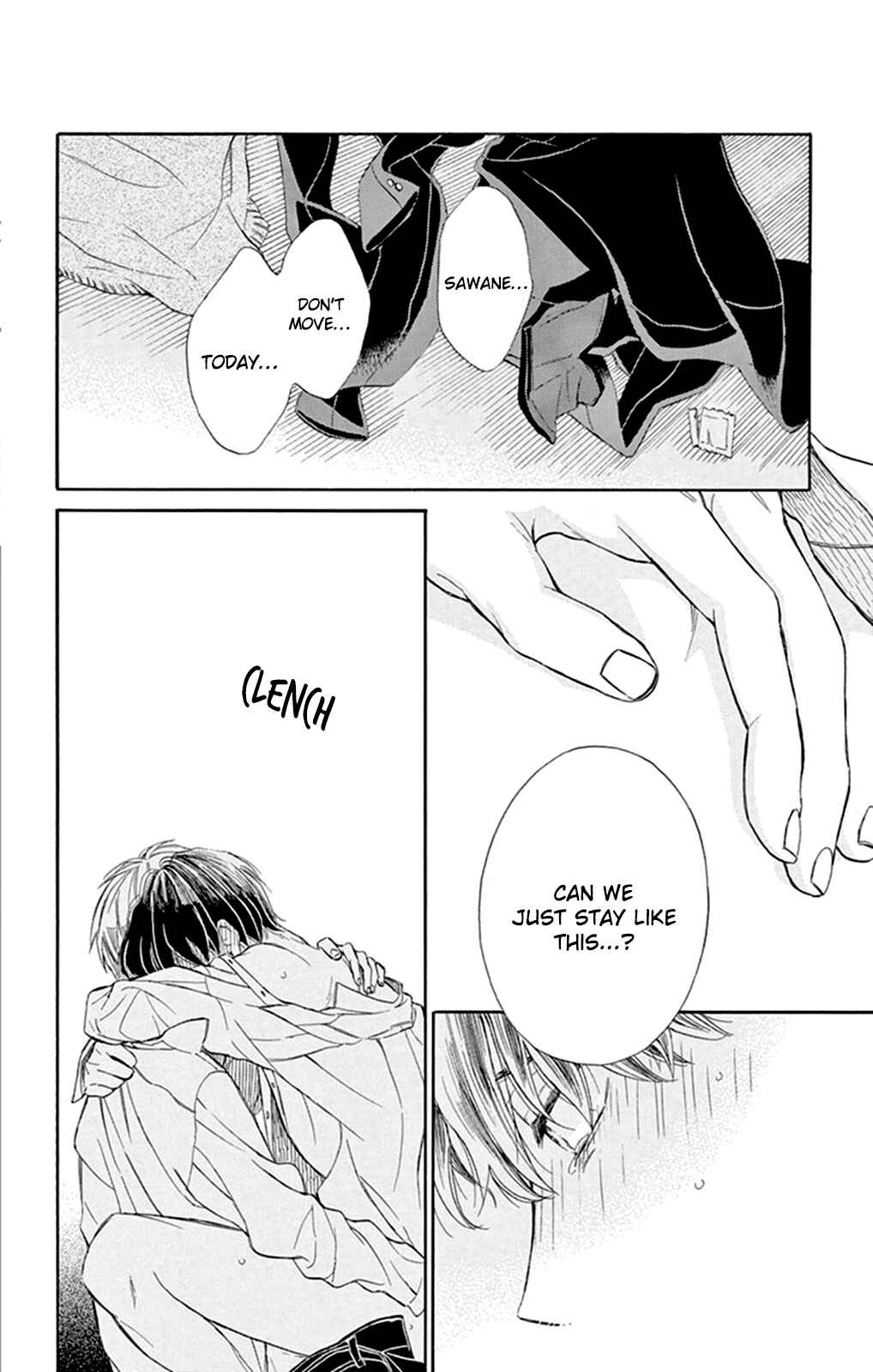 Page 15 Chapter 3 Gakuran no Nakamade Sawatte Hoshii