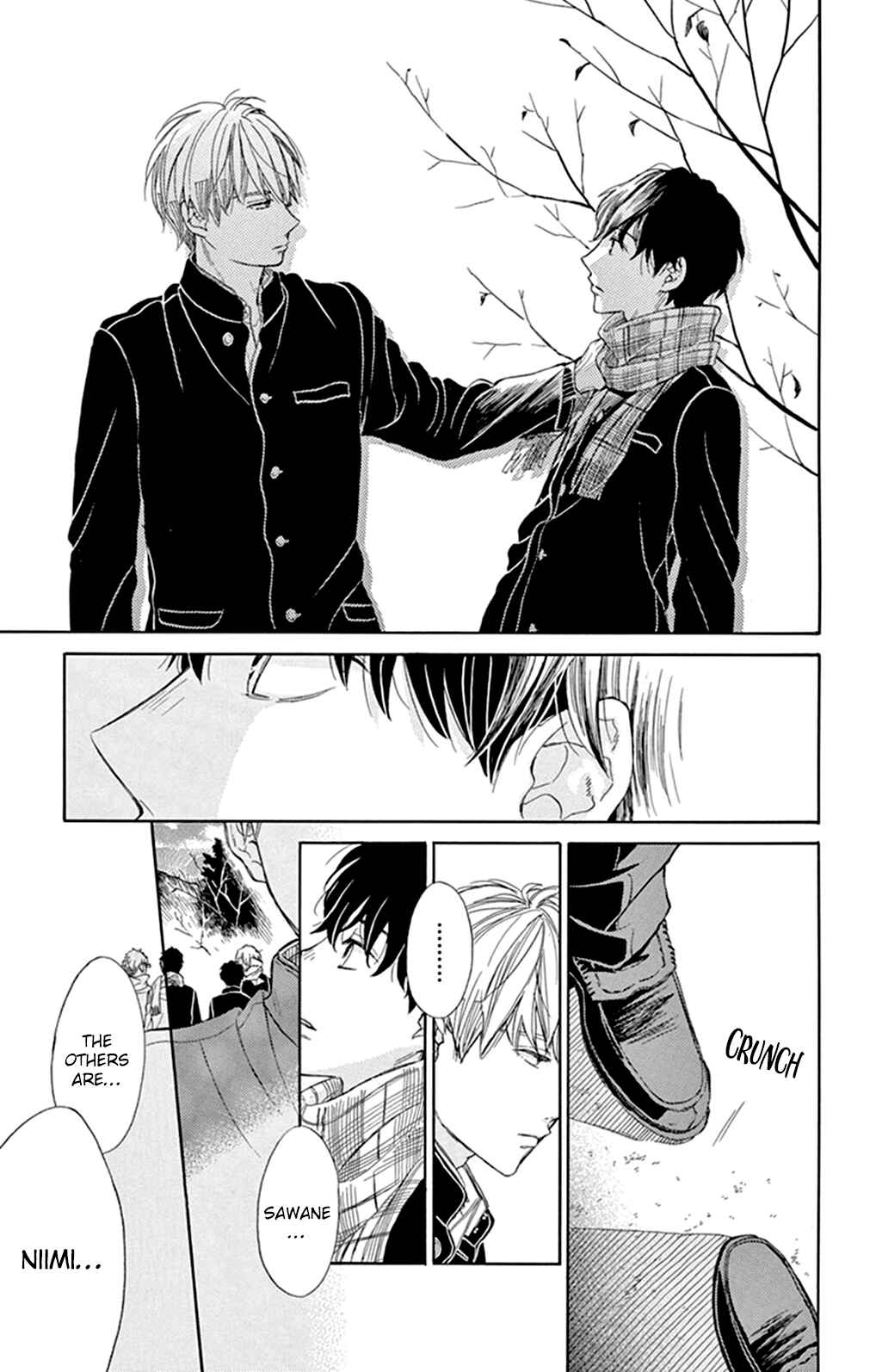 Page 24 Chapter 3 Gakuran no Nakamade Sawatte Hoshii