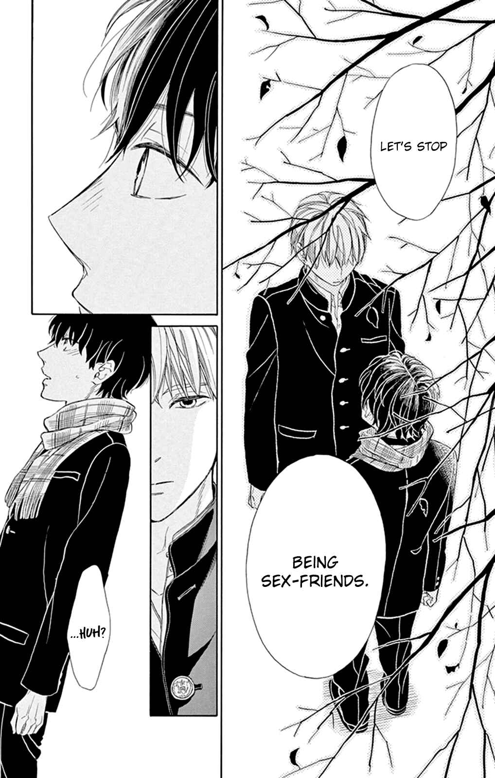 Page 25 Chapter 3 Gakuran no Nakamade Sawatte Hoshii
