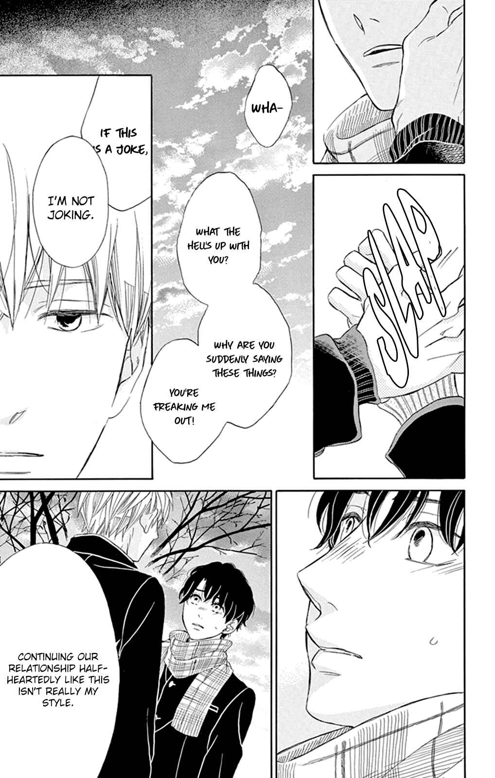 Page 28 Chapter 3 Gakuran no Nakamade Sawatte Hoshii