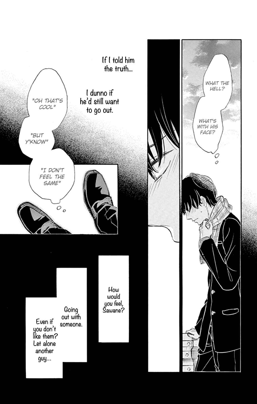 Page 32 Chapter 3 Gakuran no Nakamade Sawatte Hoshii