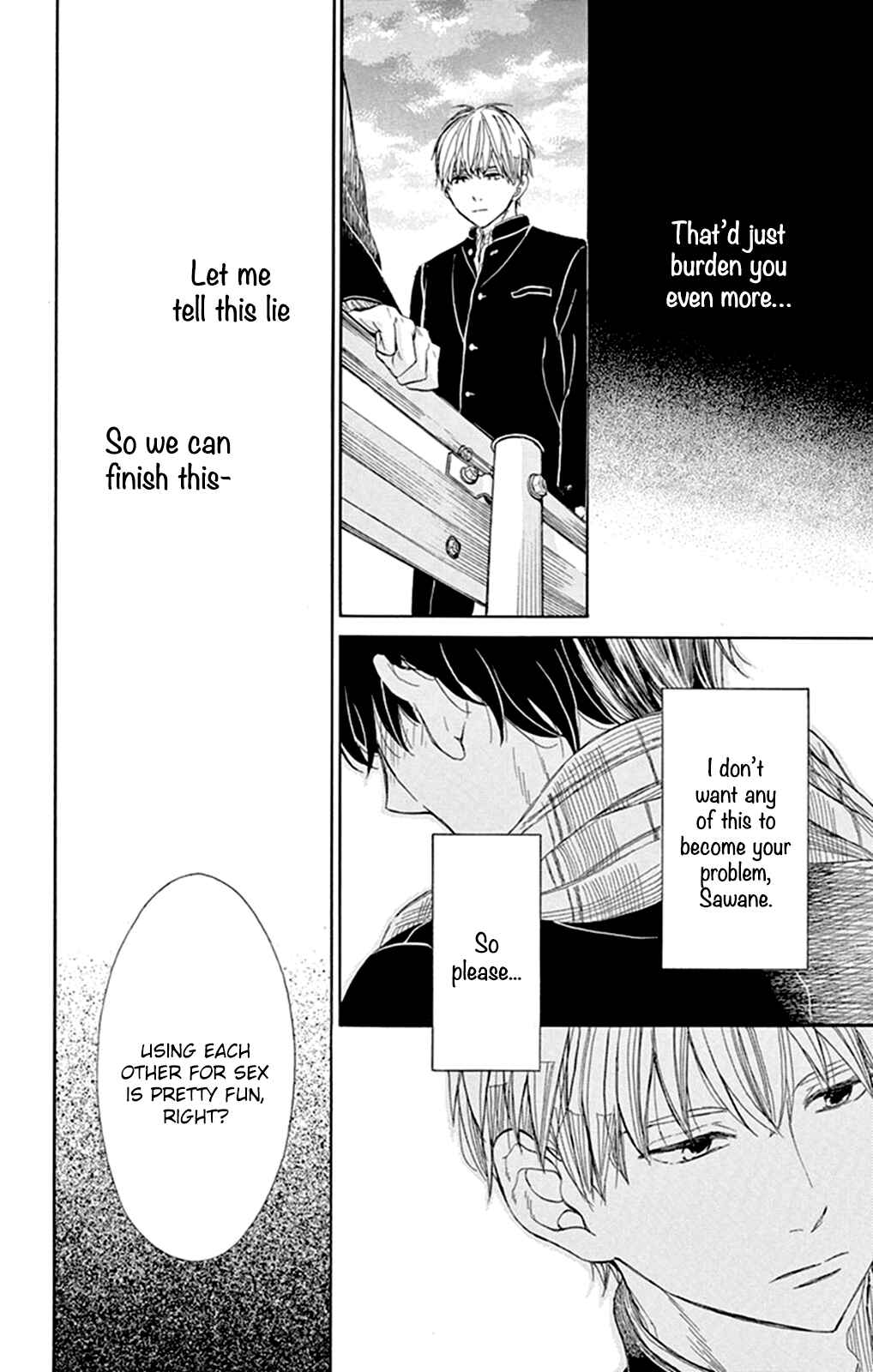 Page 33 Chapter 3 Gakuran no Nakamade Sawatte Hoshii