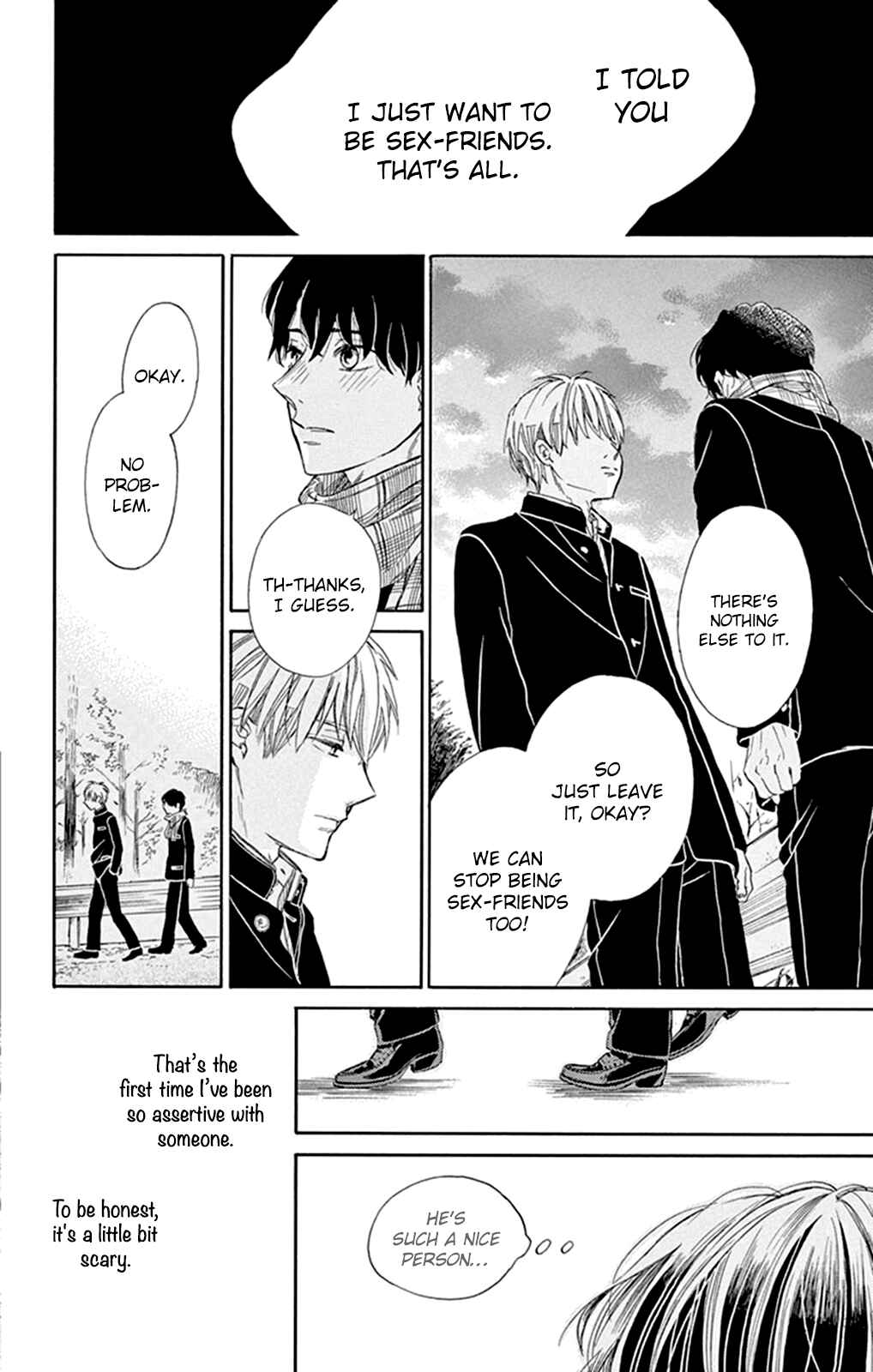 Page 35 Chapter 3 Gakuran no Nakamade Sawatte Hoshii