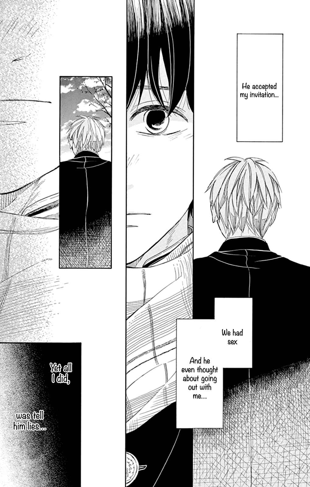 Page 36 Chapter 3 Gakuran no Nakamade Sawatte Hoshii