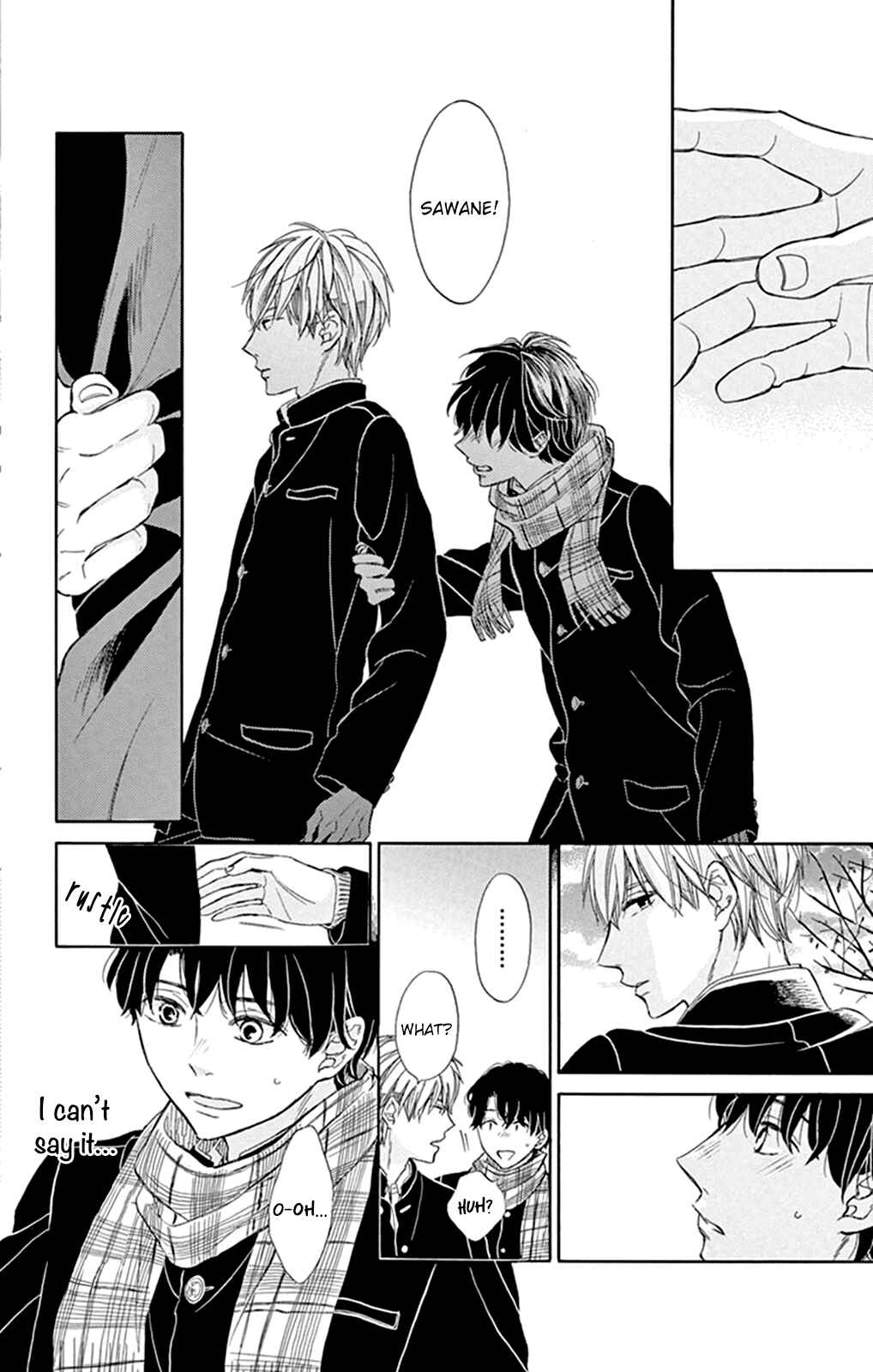 Page 37 Chapter 3 Gakuran no Nakamade Sawatte Hoshii