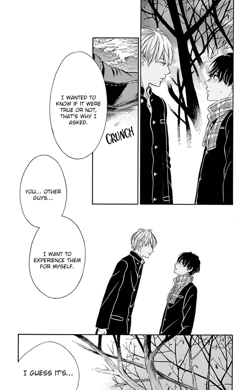 Page 40 Chapter 3 Gakuran no Nakamade Sawatte Hoshii