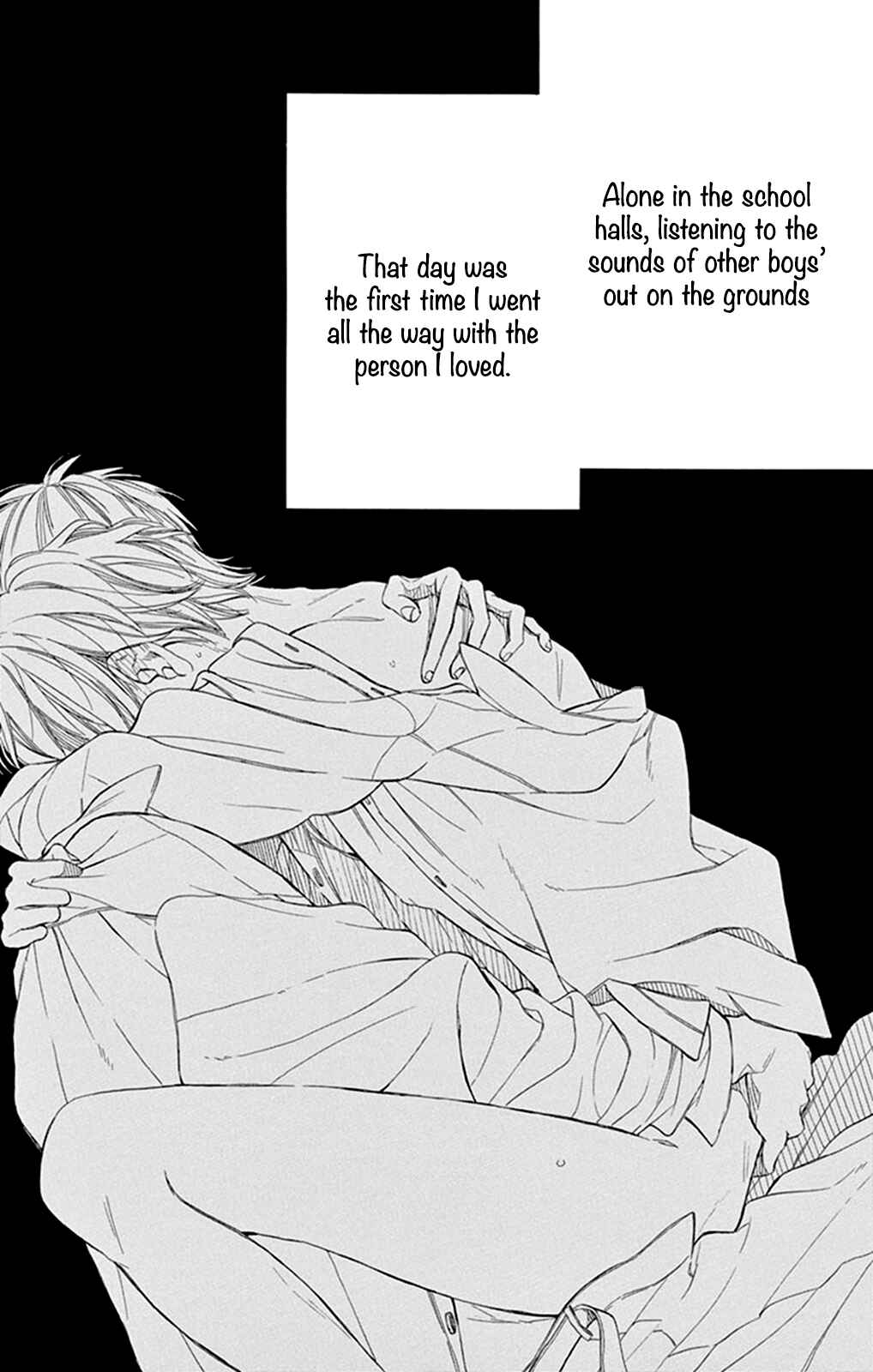 Page 5 Chapter 3 Gakuran no Nakamade Sawatte Hoshii