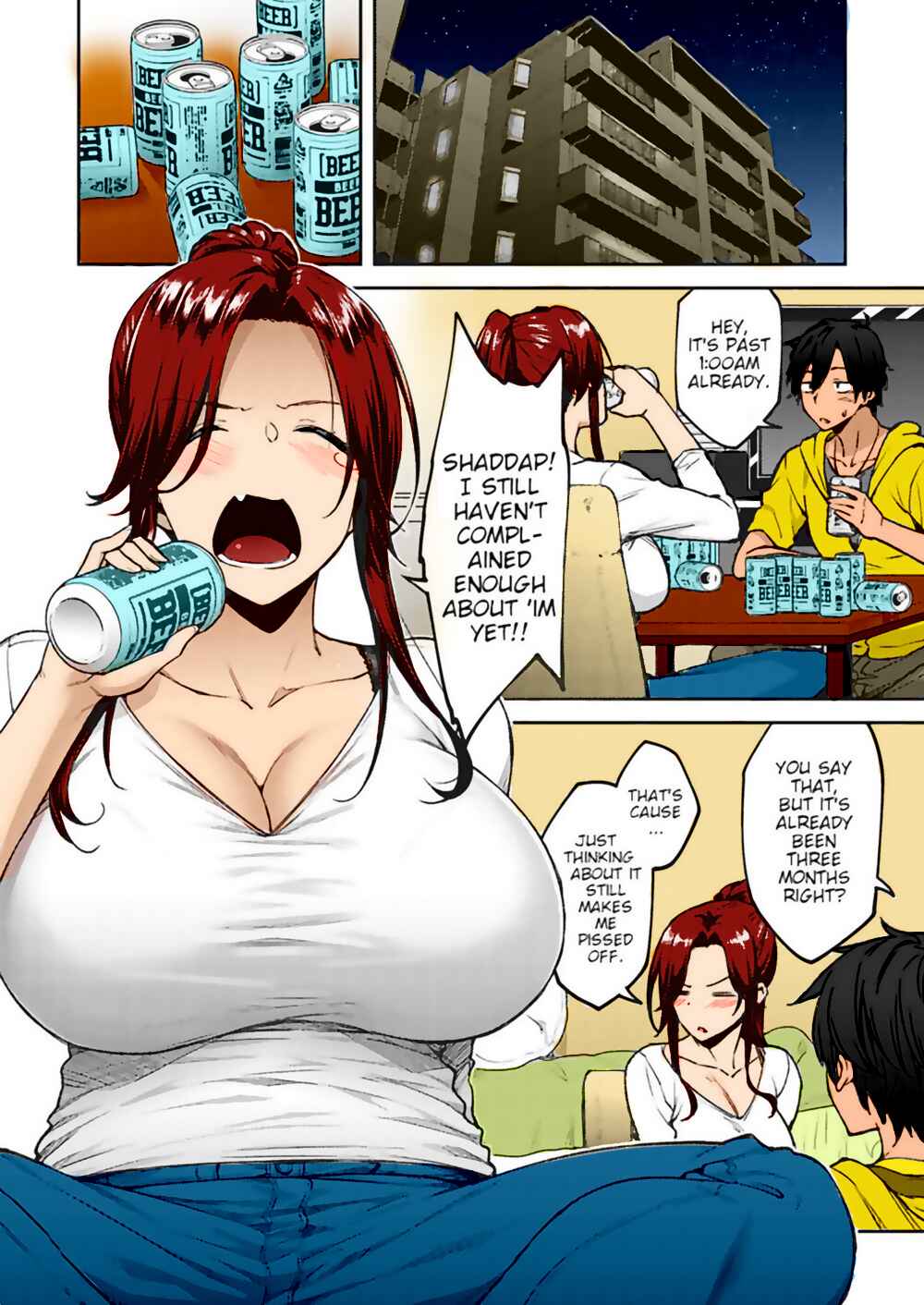 Page 2 Chapter Unknown_ef0f Yoi no Hana (Fan Colored)