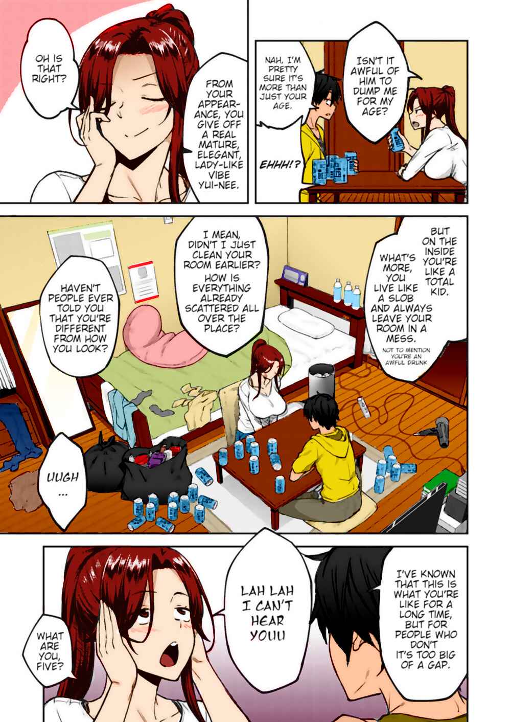 Page 3 Chapter Unknown_ef0f Yoi no Hana (Fan Colored)