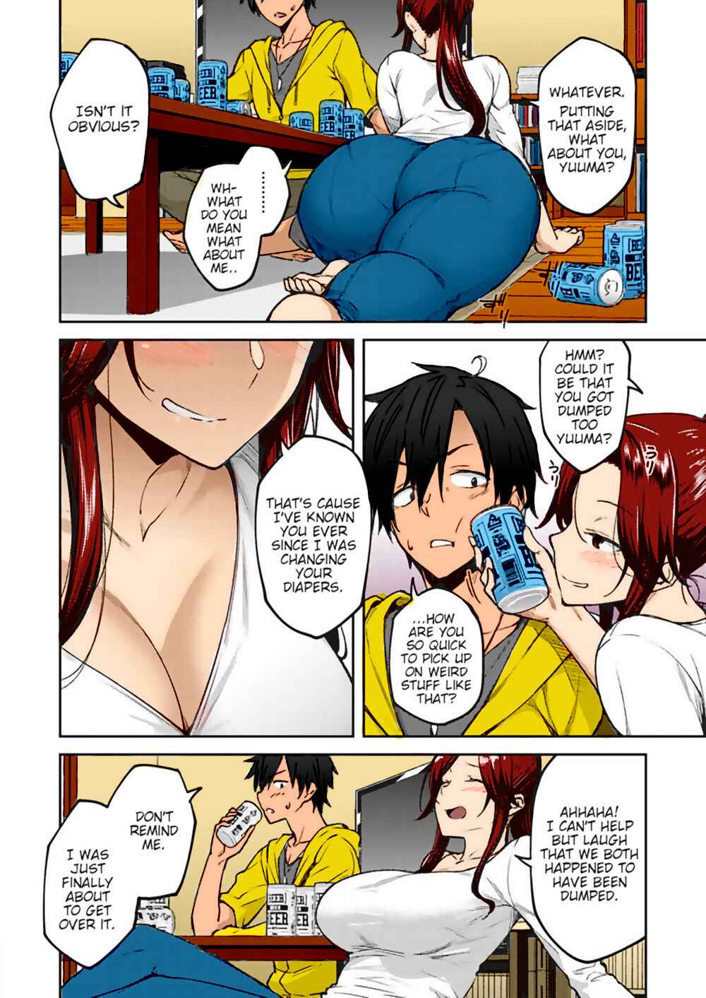 Page 4 Chapter Unknown_ef0f Yoi no Hana (Fan Colored)