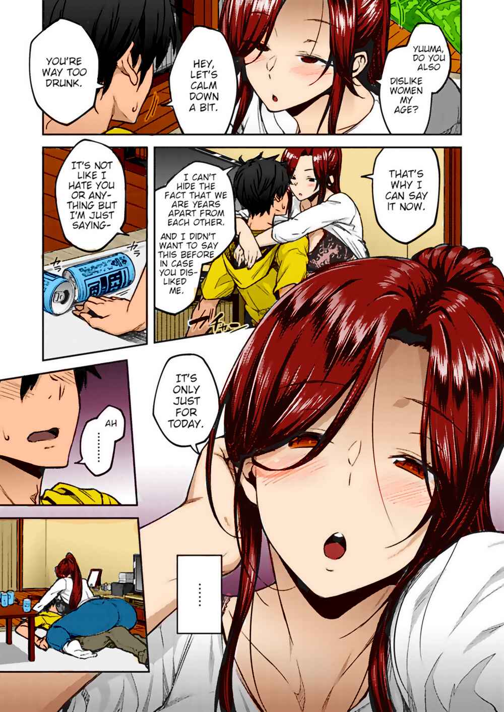 Page 7 Chapter Unknown_ef0f Yoi no Hana (Fan Colored)