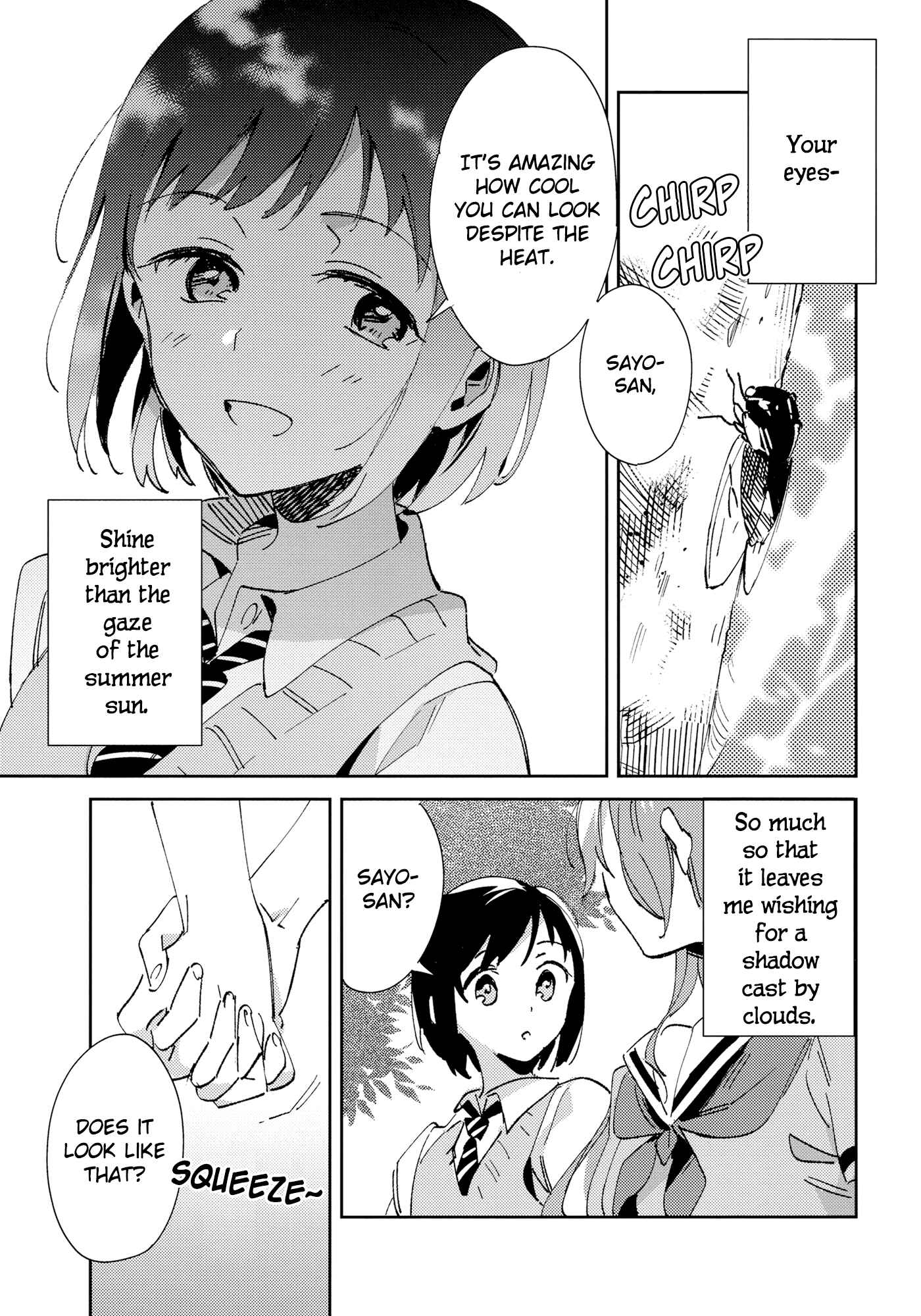 Page 2 Chapter 1 BanG Dream! - Natsu no Fukanzen (Doujinshi)