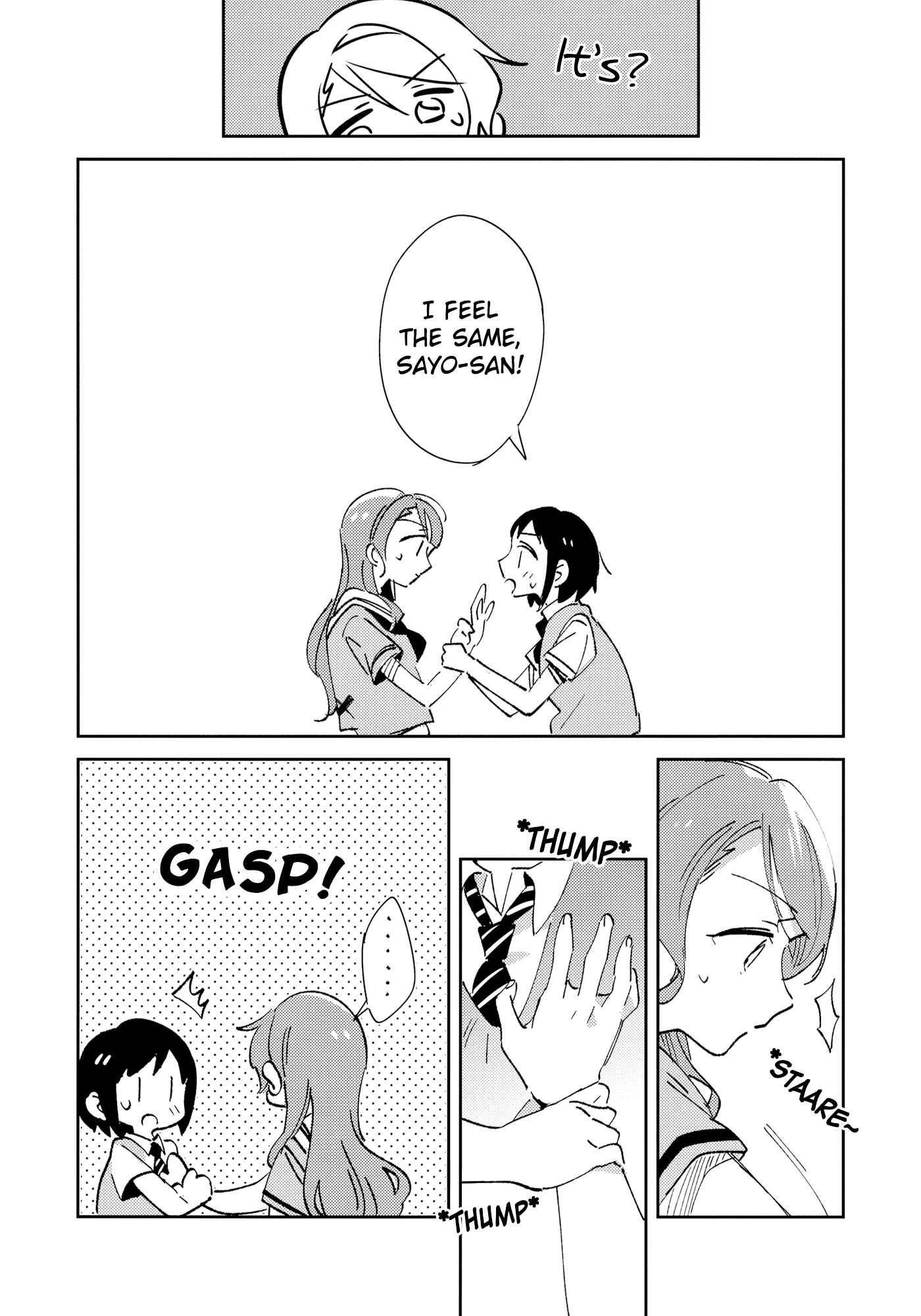 Page 4 Chapter 1 BanG Dream! - Natsu no Fukanzen (Doujinshi)