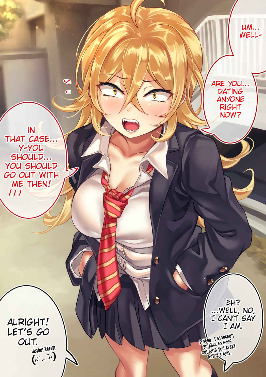 Page 2 Chapter 7 Bazutta Bun Dake Kawaikute Etchide Juujun ni Tsukusu Yandere ni Naru Yankiigyaru