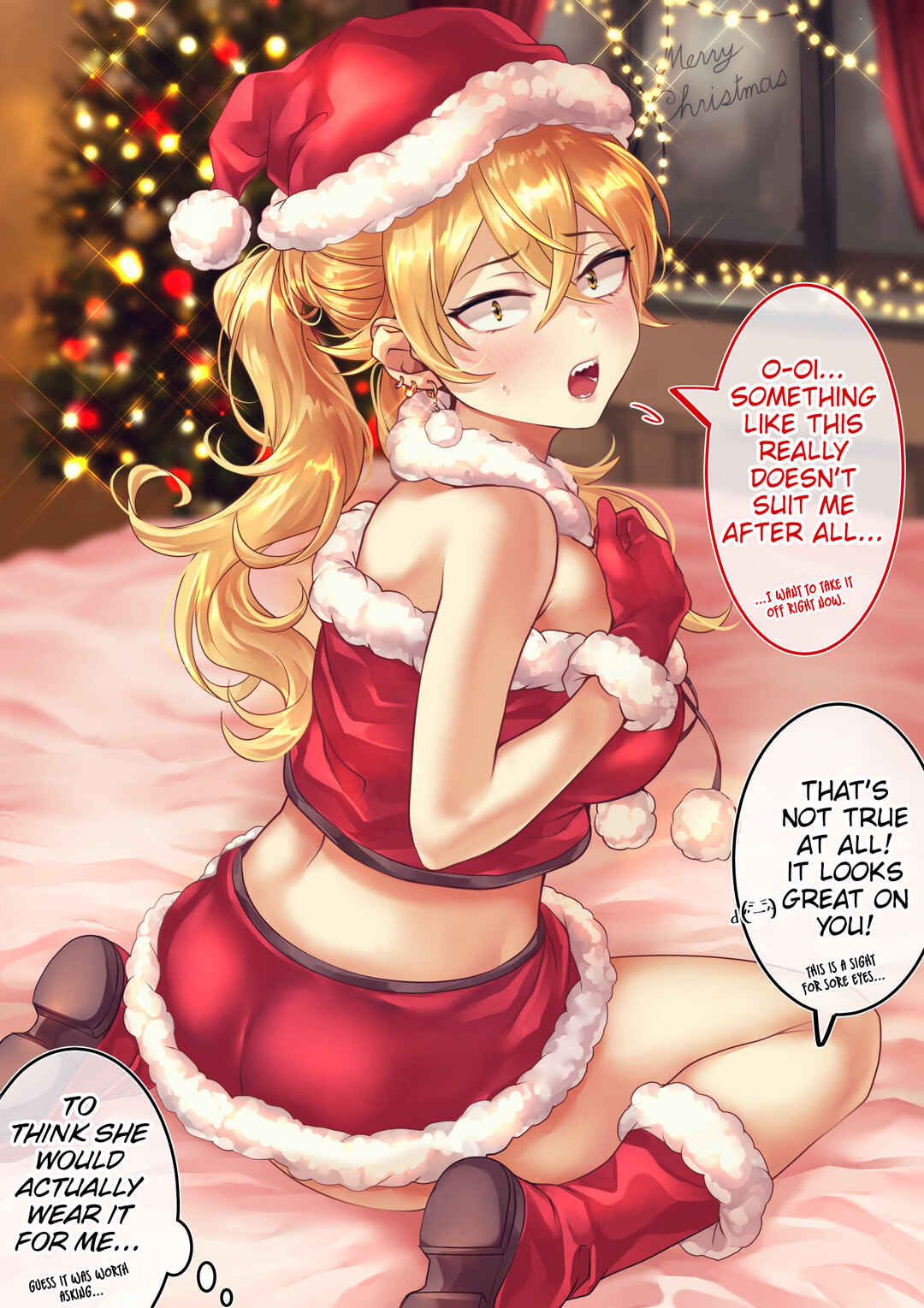 Page 1 Chapter 8.5 Bazutta Bun Dake Kawaikute Etchide Juujun ni Tsukusu Yandere ni Naru Yankiigyaru