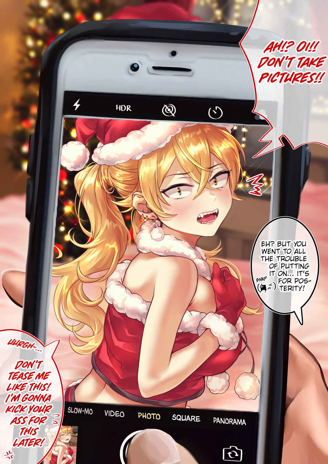 Page 2 Chapter 8.5 Bazutta Bun Dake Kawaikute Etchide Juujun ni Tsukusu Yandere ni Naru Yankiigyaru