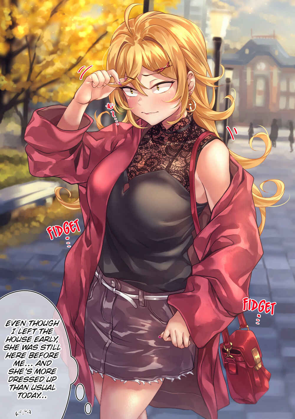 Page 1 Chapter 6 Bazutta Bun Dake Kawaikute Etchide Juujun ni Tsukusu Yandere ni Naru Yankiigyaru