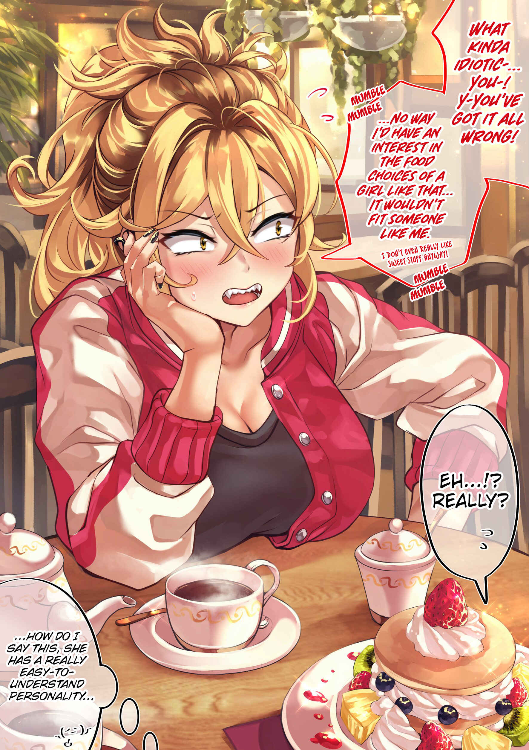 Page 2 Chapter 4 Bazutta Bun Dake Kawaikute Etchide Juujun ni Tsukusu Yandere ni Naru Yankiigyaru