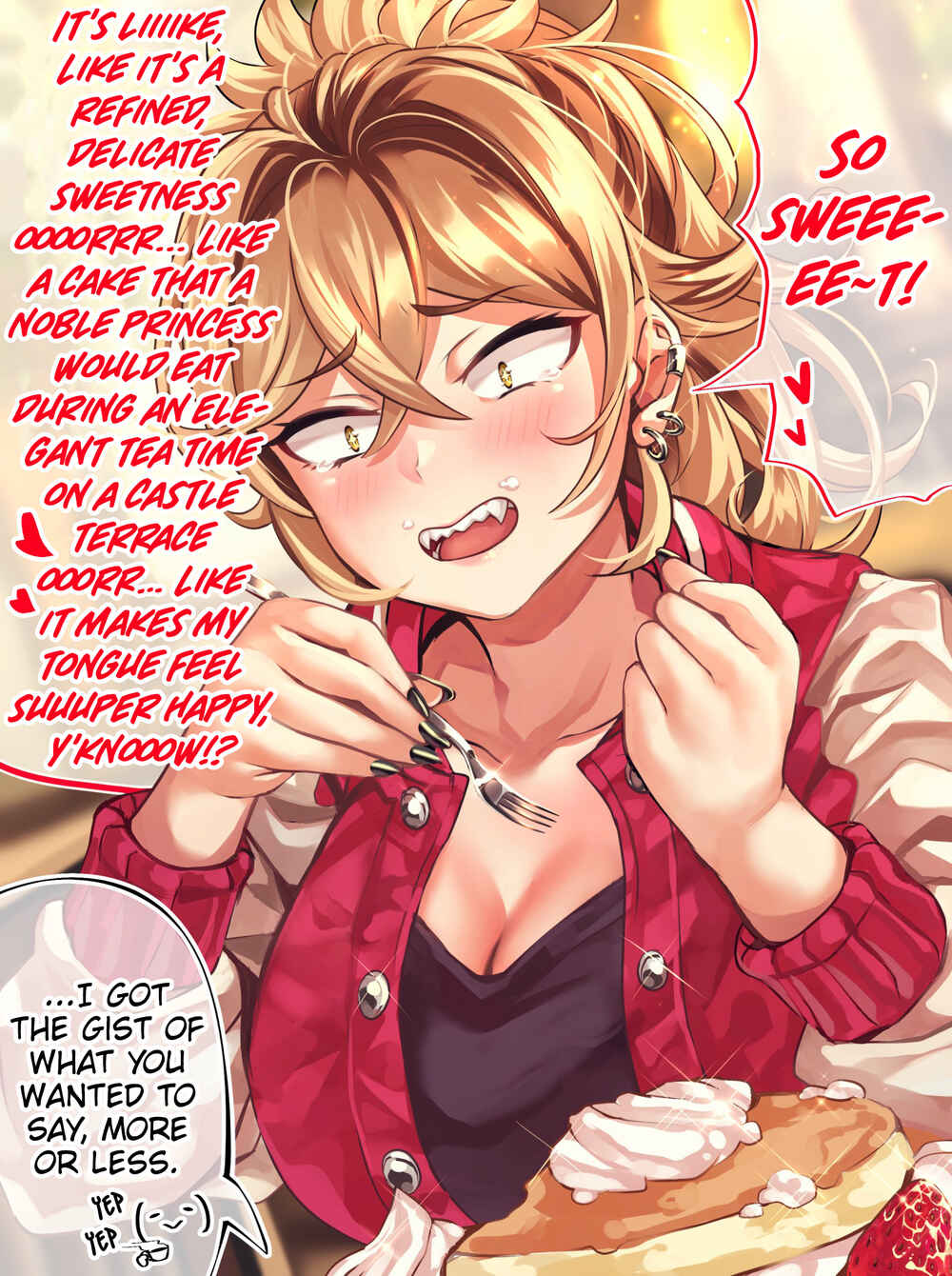 Page 2 Chapter 5 Bazutta Bun Dake Kawaikute Etchide Juujun ni Tsukusu Yandere ni Naru Yankiigyaru