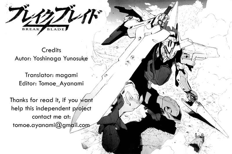 Page 12 Chapter 7 Break Blade