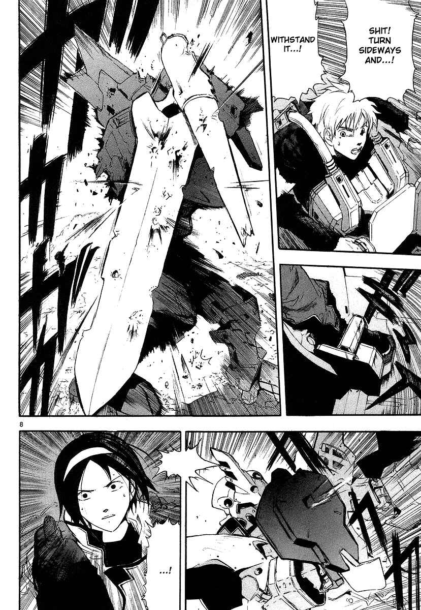 Page 8 Chapter 7 Break Blade